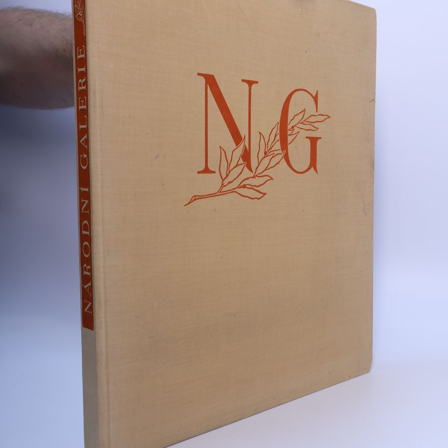 Vladimír Novotný Národní galerie. Čtvrtý díl. České malířství konce XIX. a začátku XX. století.