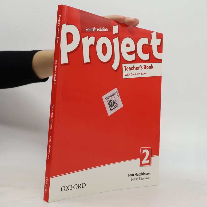 Zoltán Rézműves Project 2. Teacher's Book With Online Practice