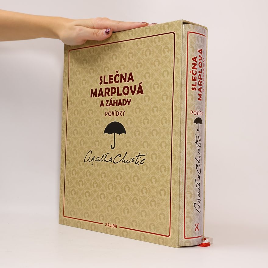 Agatha Christie Slečna Marplová a záhady: Povídky
