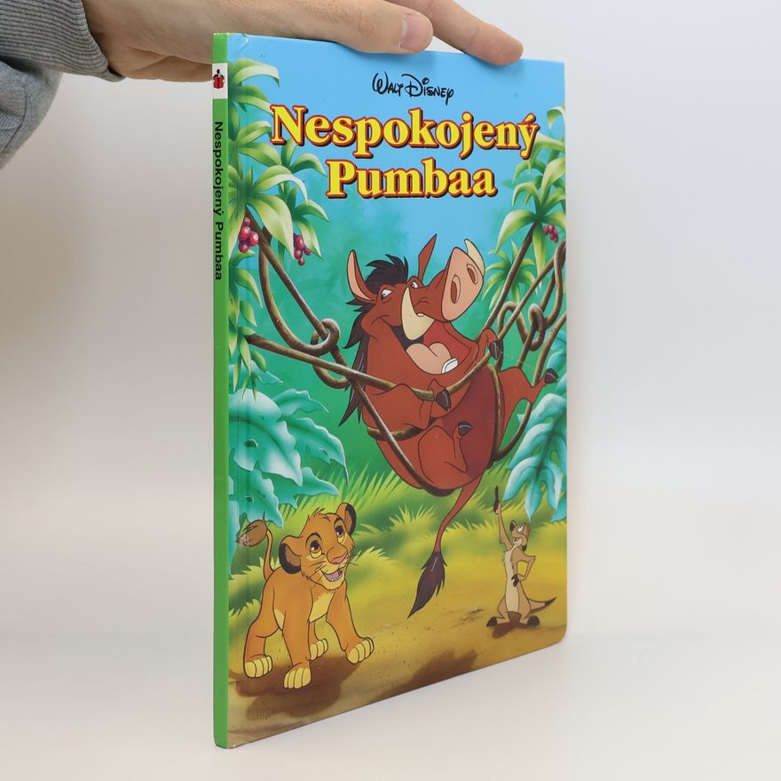 Walt Disney Nespokojený Pumbaa