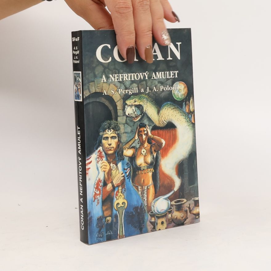 Jan Šimůnek Conan a nefritový amulet