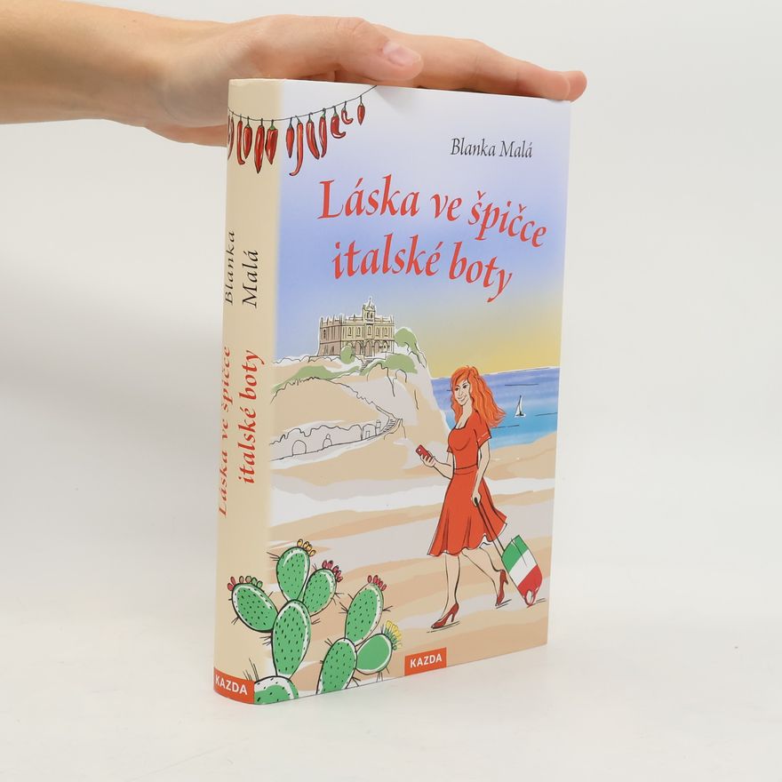 Blanka Malá Láska ve špičce italské boty