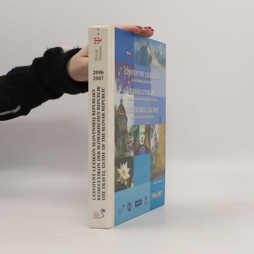 Auteurscollectief Cestovný lexikón Slovenskej Republiky 2006/2007