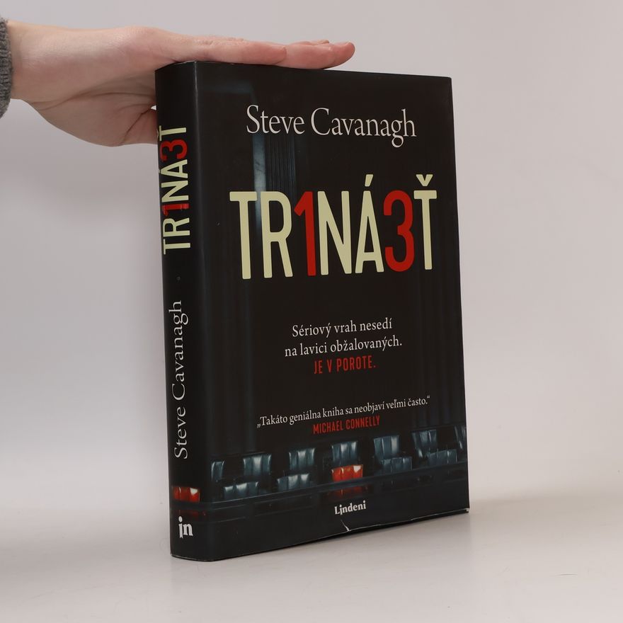 Steve Cavanagh Trinásť