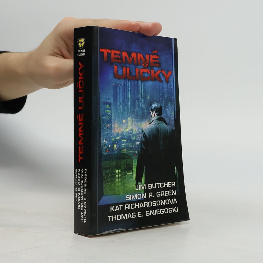 Jim Butcher Temné uličky