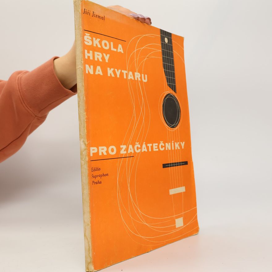Jiří Jirmal Škola hry na kytaru pro začátečníky