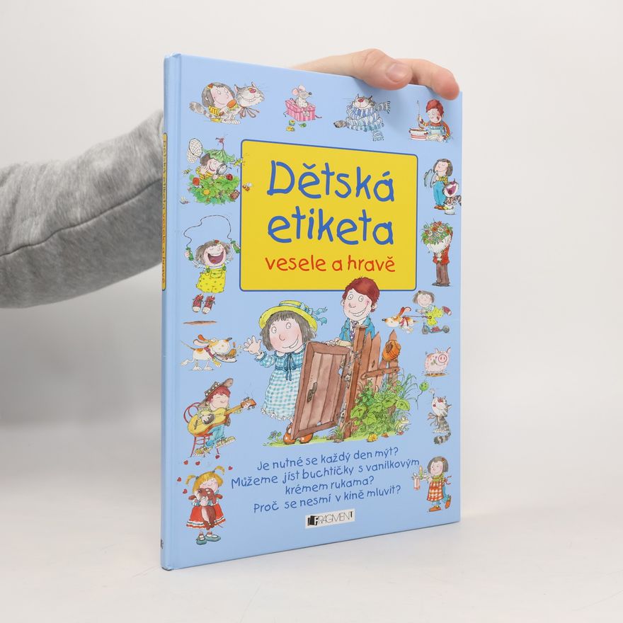 Teresa Zalewska Dětská etiketa vesele a hravě