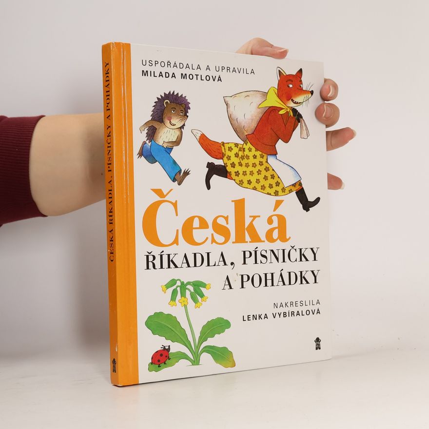Lenka Vybíralová Česká říkadla, písničky a pohádky