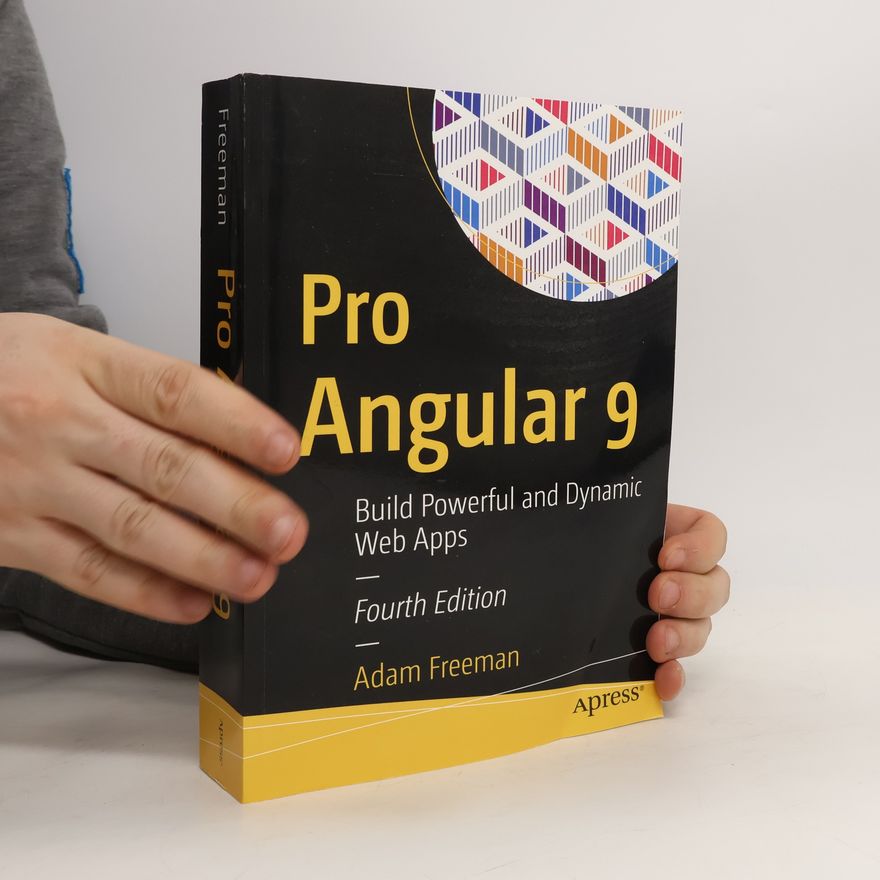 Adam Freeman Pro Angular 9
