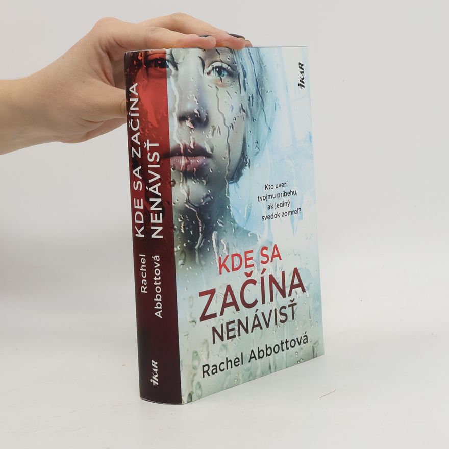 Rachel Abbott Kde sa začína nenávisť