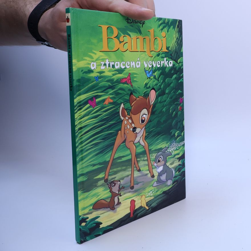 Autores varios Bambi a ztracená veverka