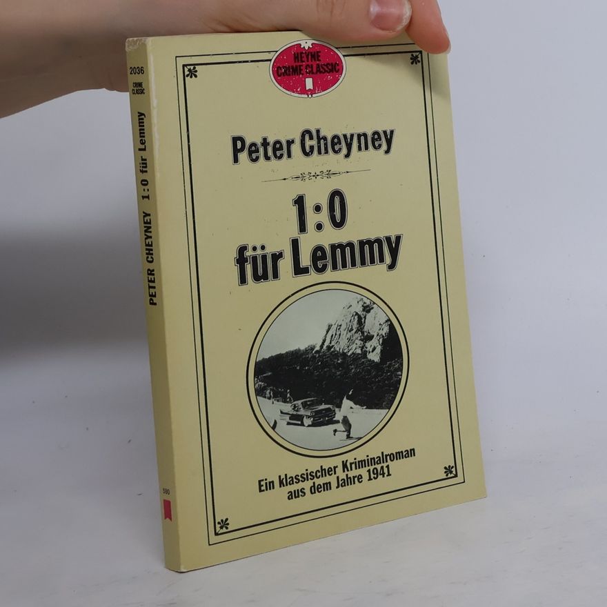 Peter Cheyney Crime Classic: 1:0 für Lemmy