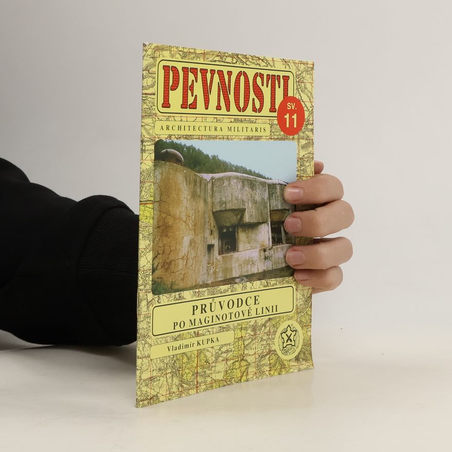 Vladimír Kupka Průvodce po Maginotově linii