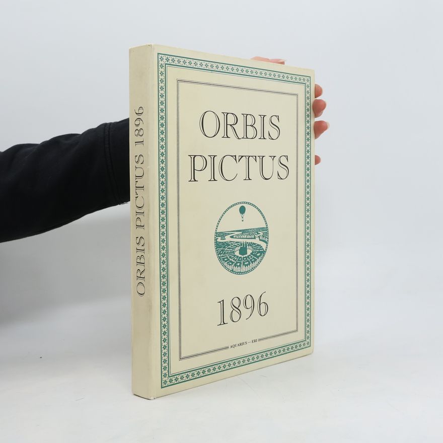 Jan Amos Komenský Orbis pictus 1896