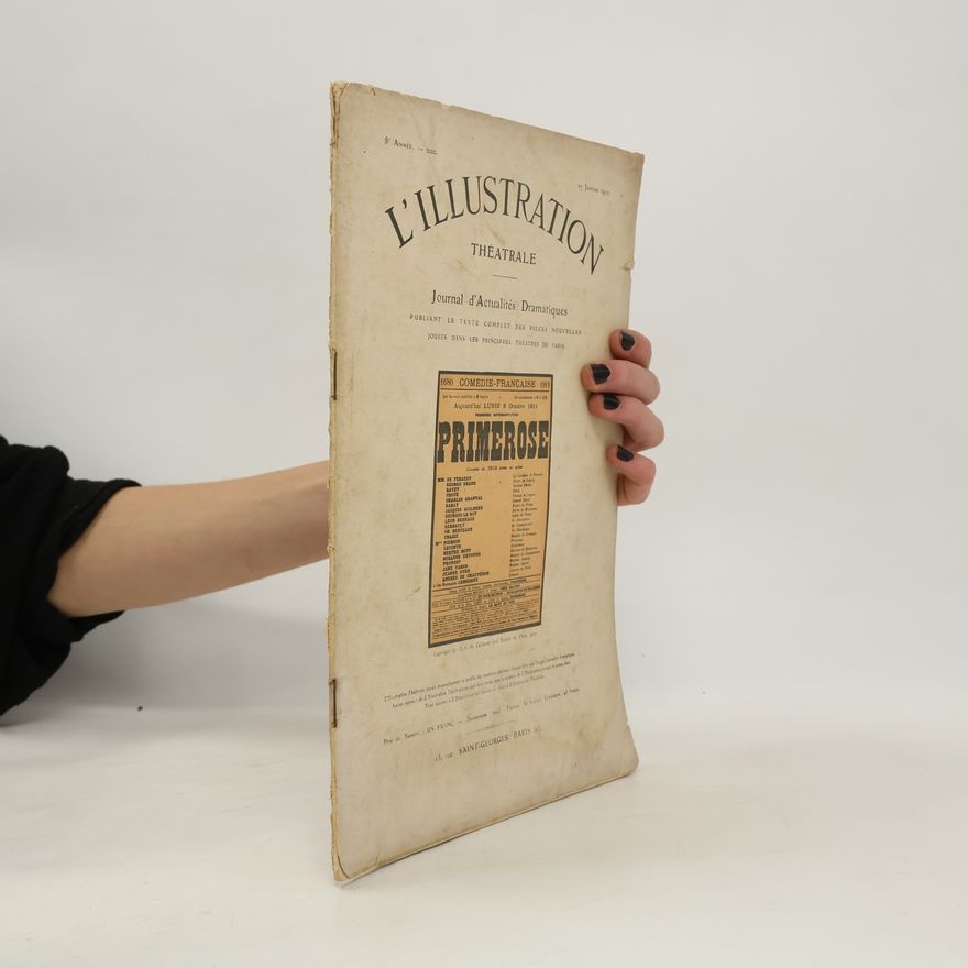 Various authors L'Illustration Théâtrale 200