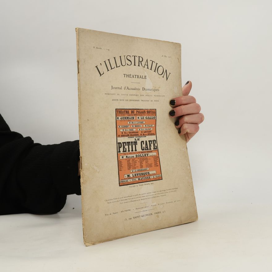 A. Bert L'ILLUSTRATION THÉATRALE 214