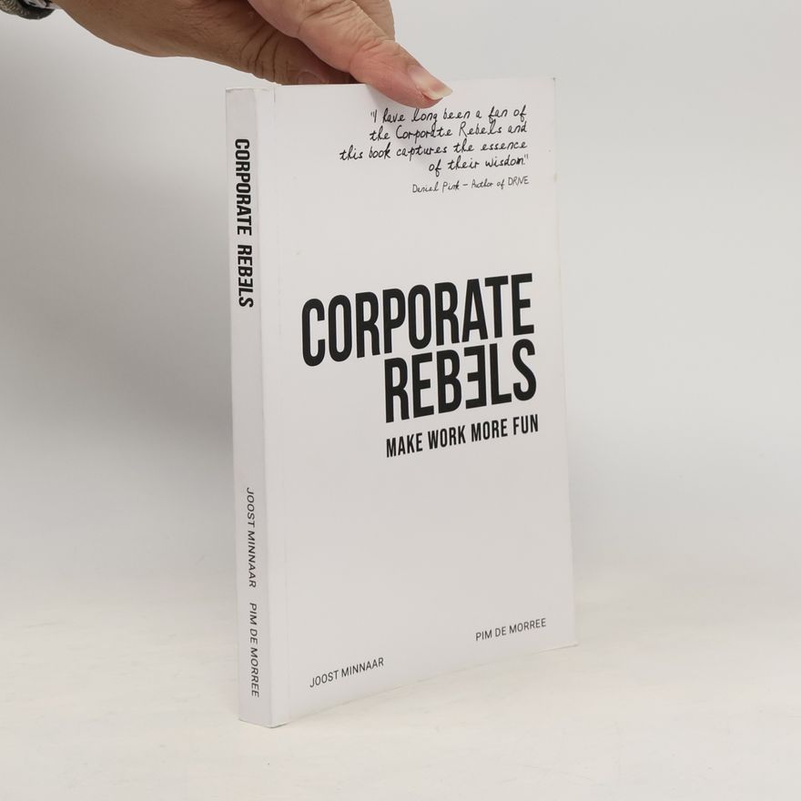 Joost Minnaar Corporate Rebels