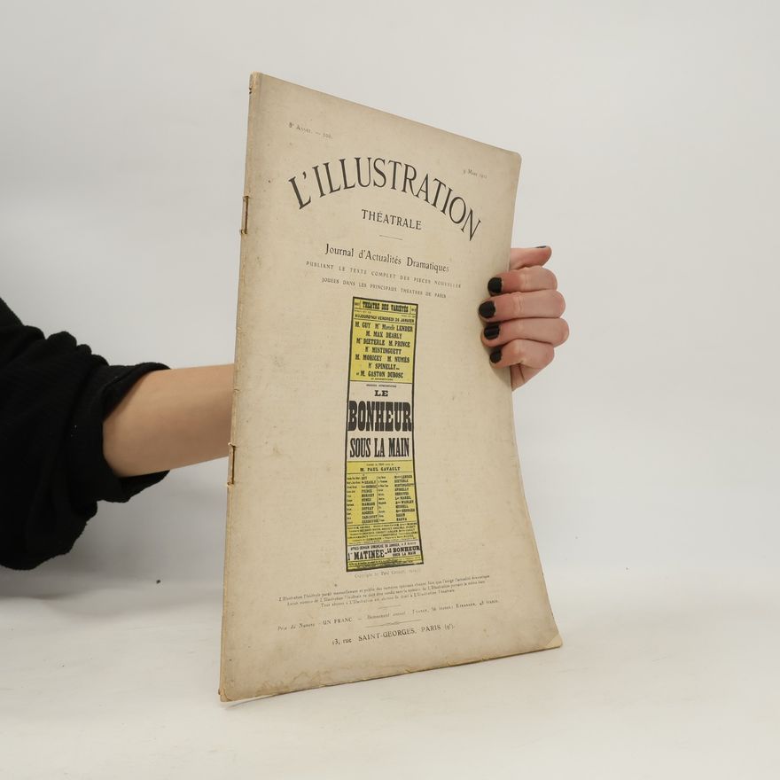 Various authors L'Illustration Théâtrale 206