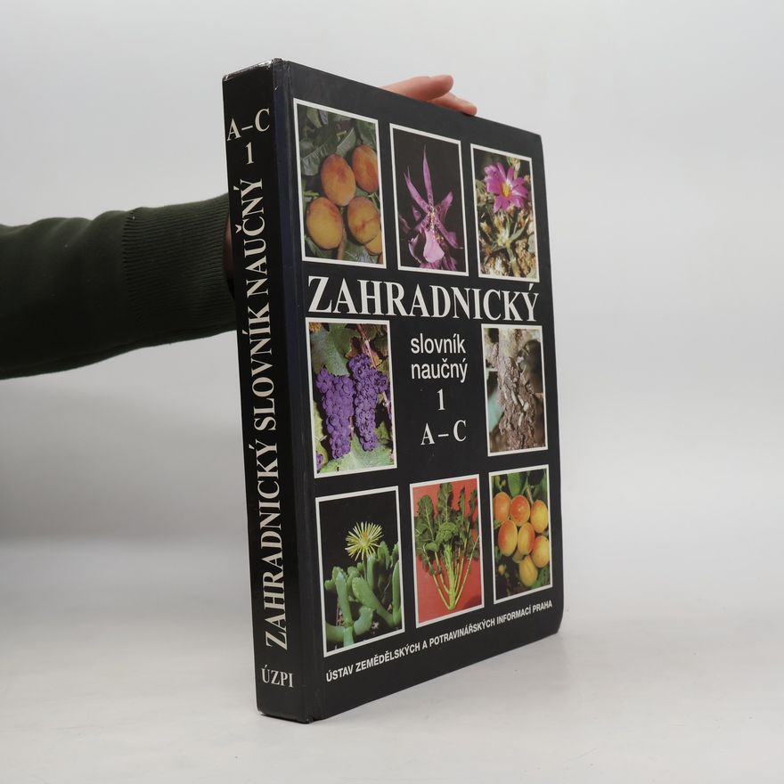 František Mareček Zahradnický slovník naučný 1. A-C