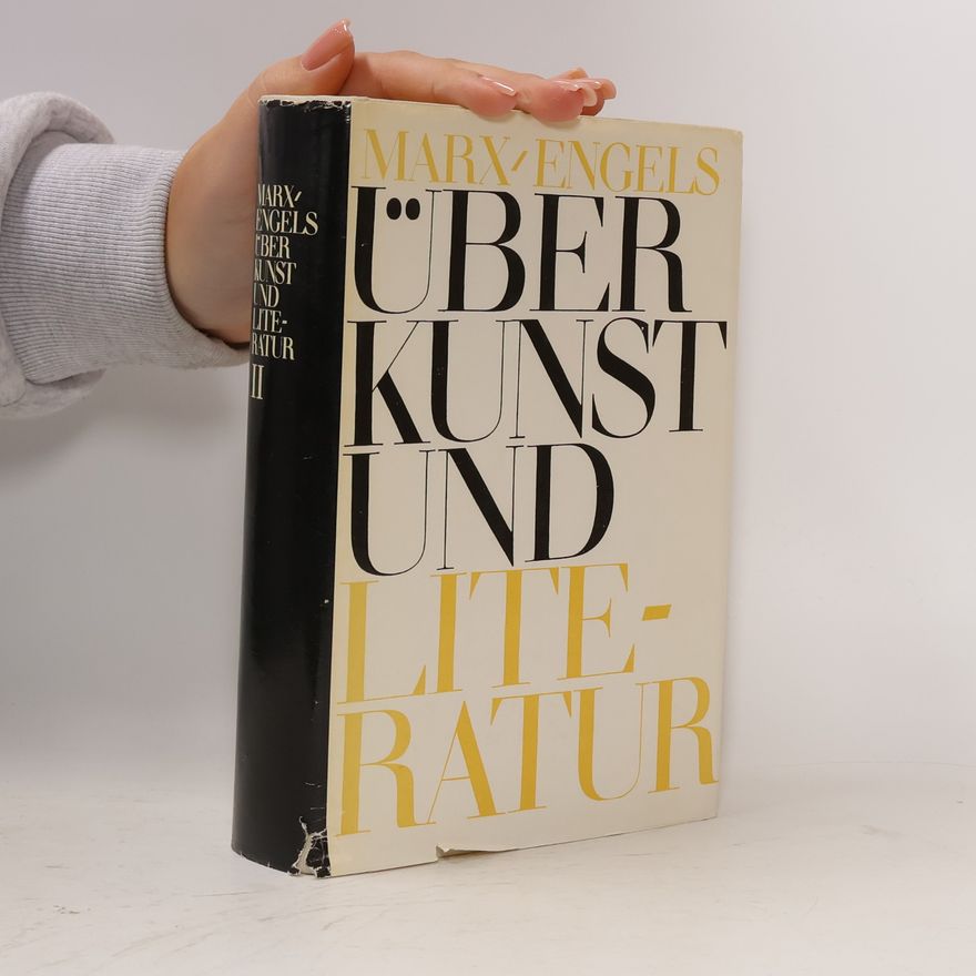 Marx Engels Über Kunst und Literatur II