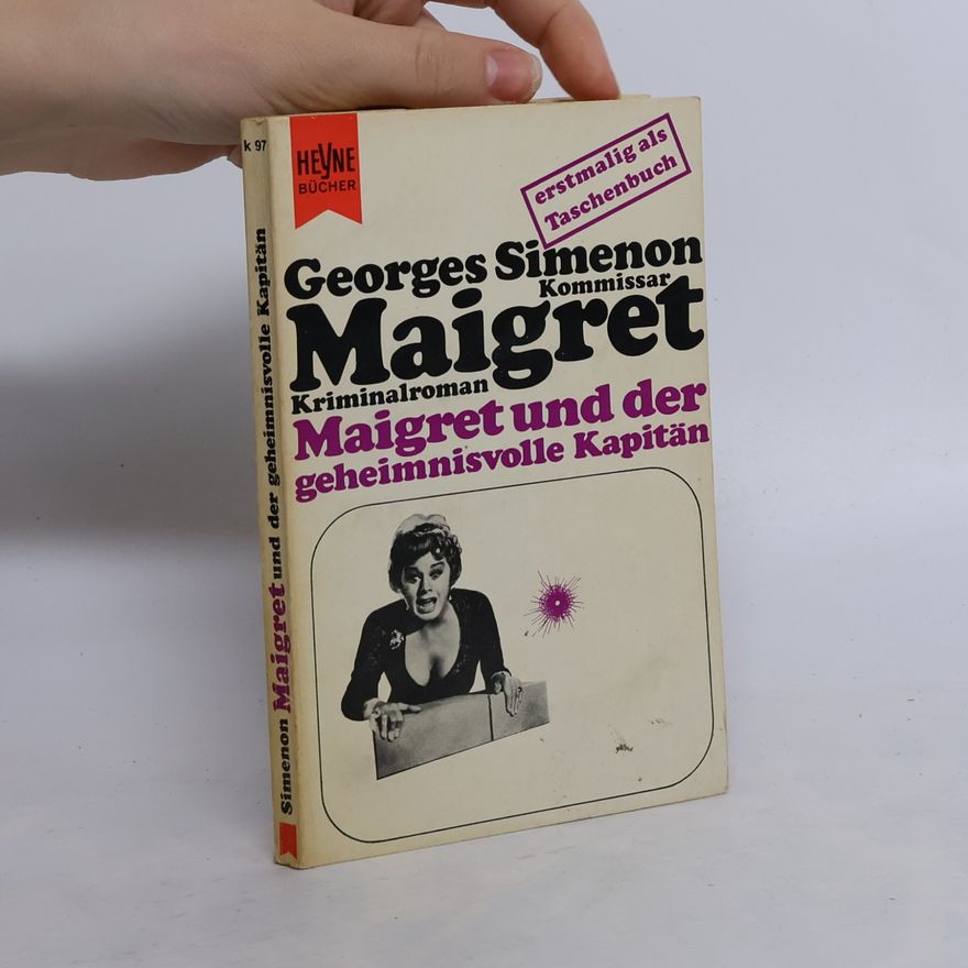 Georges Simenon Maigret und der geheimnisvolle Kapitän