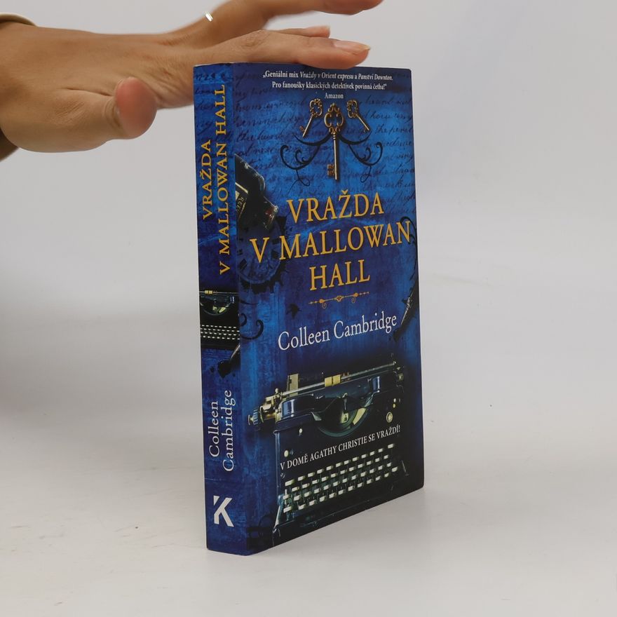 Colleen Cambridge Vražda v Mallowan Hall
