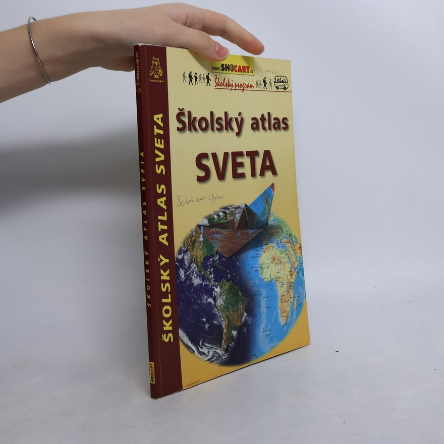 Kolektív autorov Školský atlas sveta