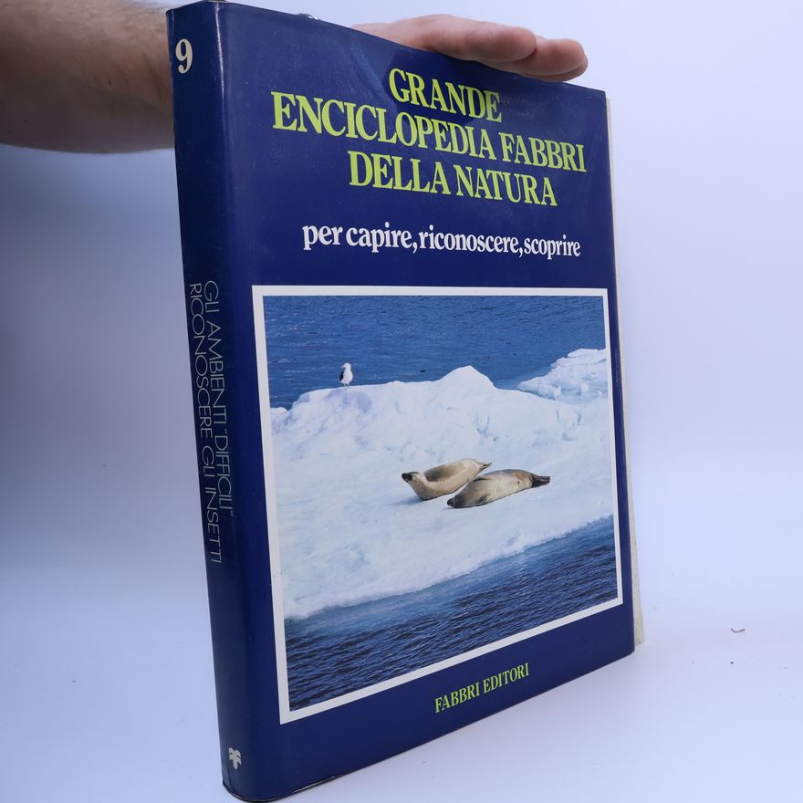 Various authors GRANDE ENCICLOPEDIA FABBRI DELLA NATURA 9