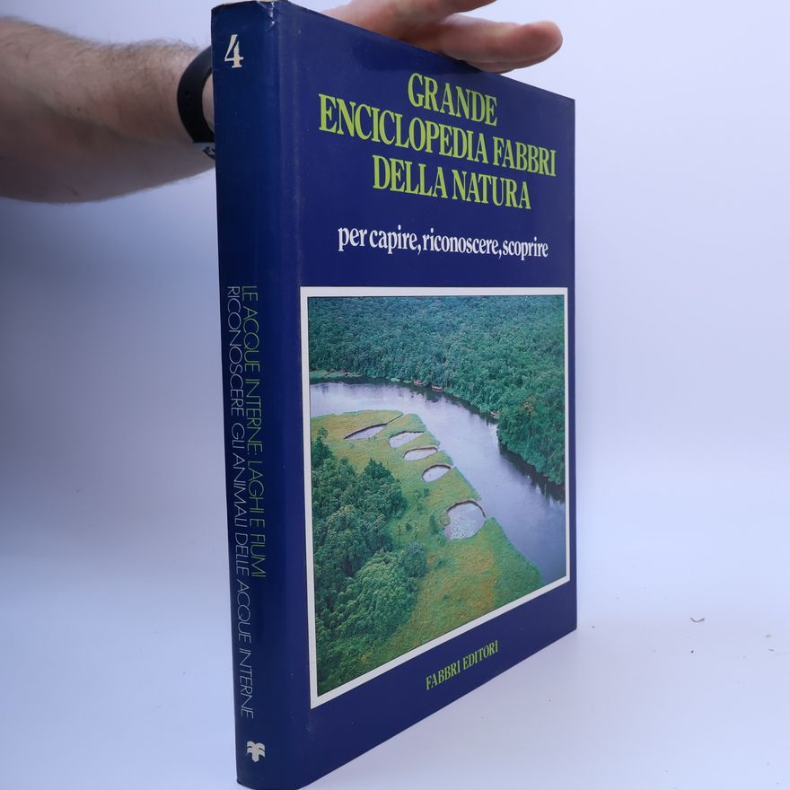 V. Elliot Smith GRANDE ENCICLOPEDIA FABBRI DELLA NATURA 4