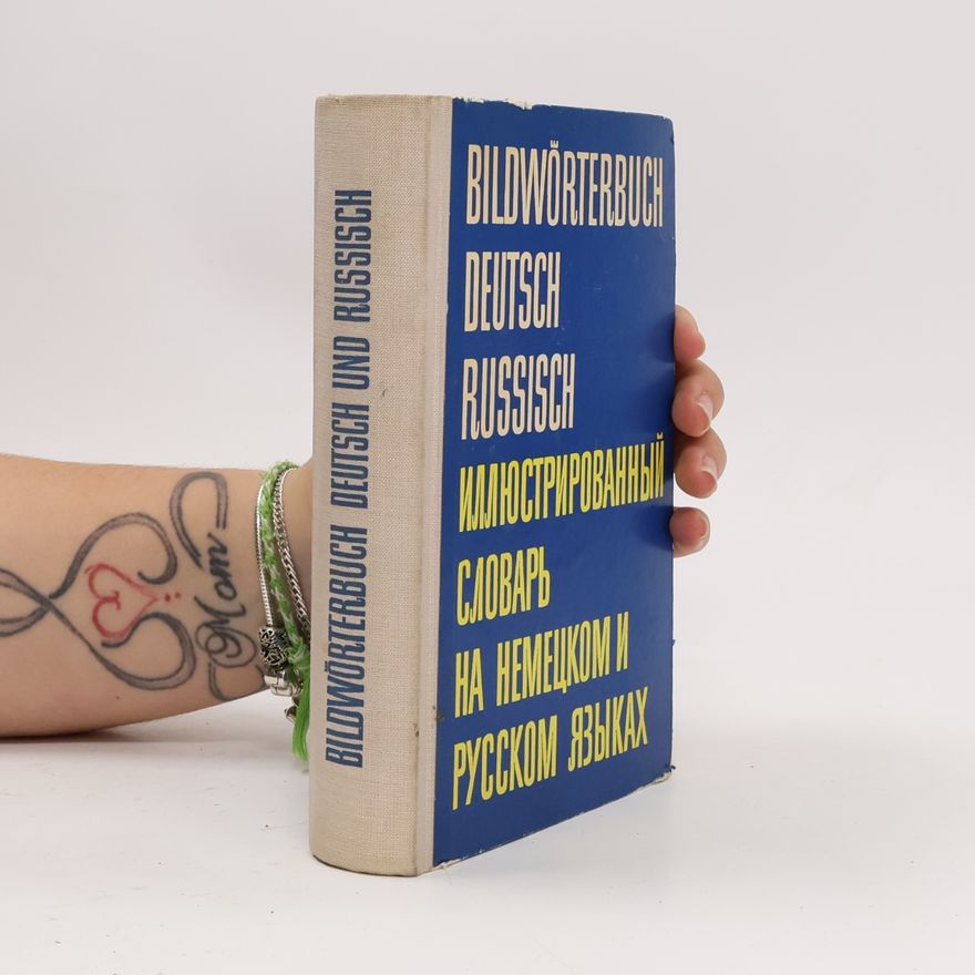 Nikolai Gamaleja Bildenwörterbuch Deutsch Russich