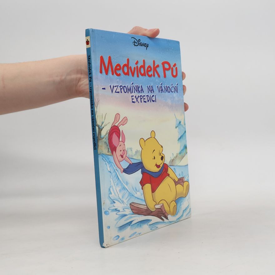 Walt Disney Medvídek Pú-vzpomínka na vánoční expedici