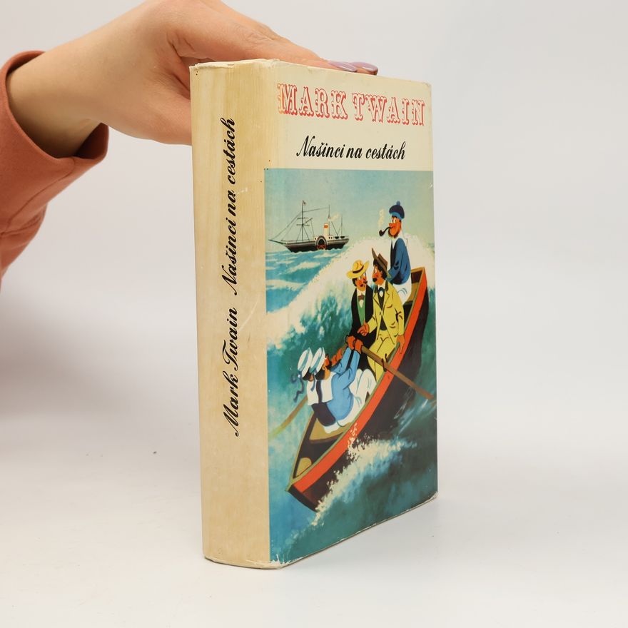 Mark Twain Našinci na cestách