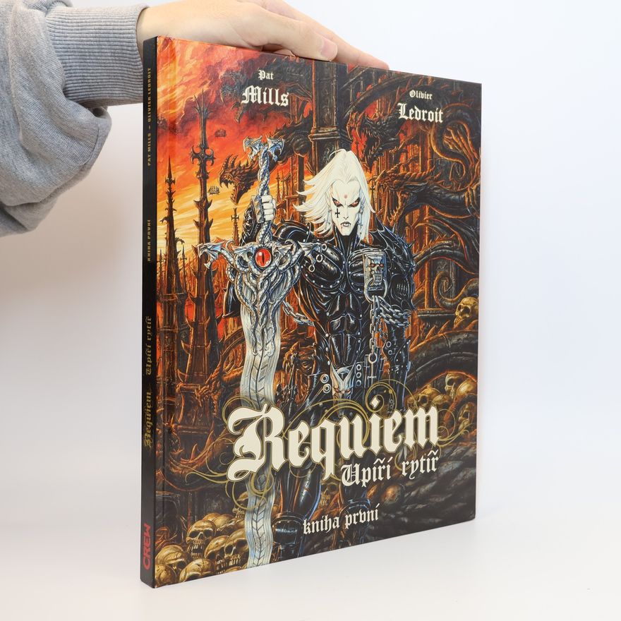Olivier Ledroit Requiem : upíří rytíř