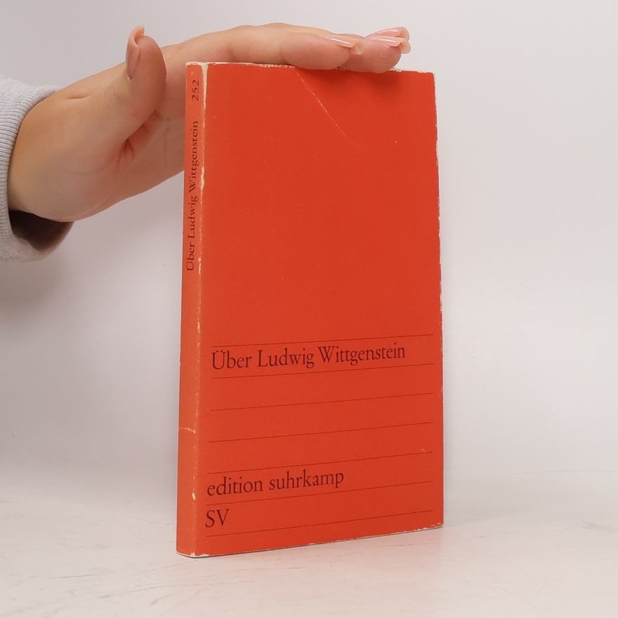 Collectif d'auteurs Über Ludwig Wittgenstein