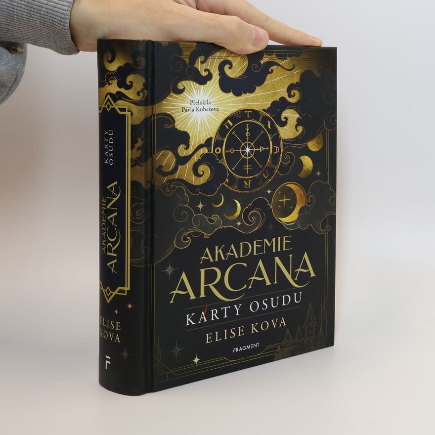 Elise Kova Akademie Arcana – Karty osudu