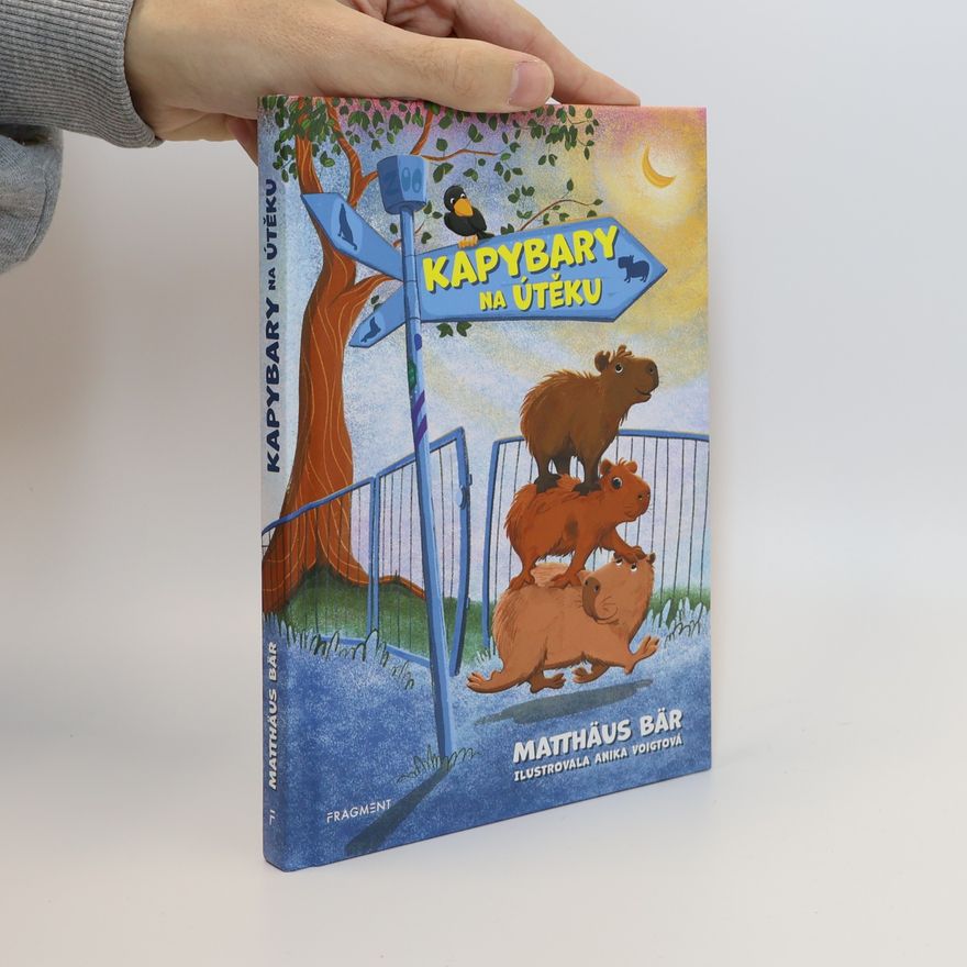 Anika Voigt Kapybary na útěku