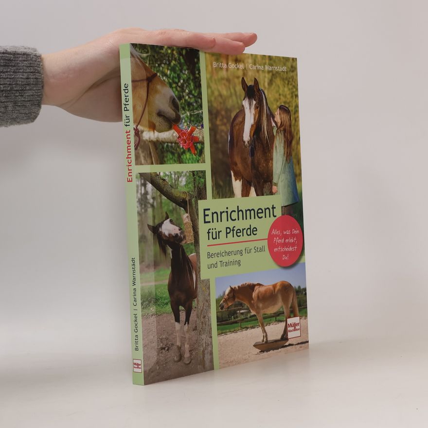 Britta Gockel Enrichment für Pferde