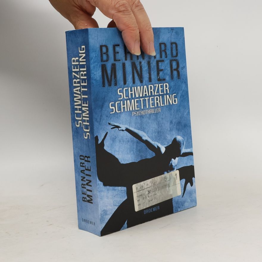 Bernard Minier Schwarzer Schmetterling