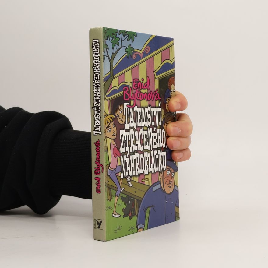 Enid Blyton Tajemství ztraceného náhrdelníku