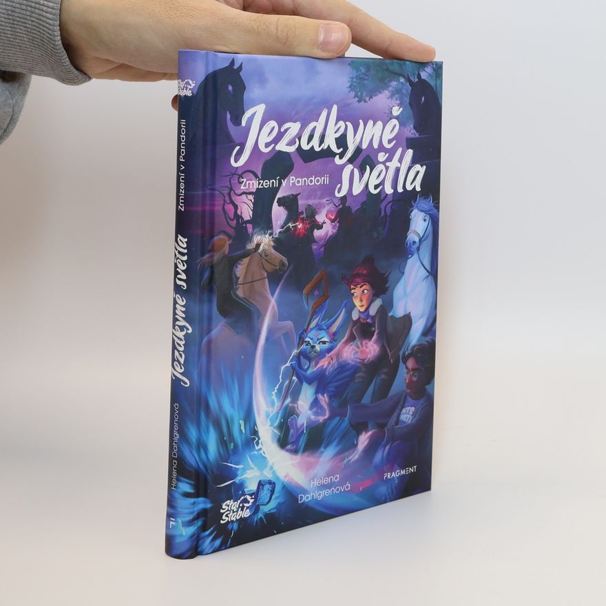 Helena Dahlgren Zmizení v Pandorii