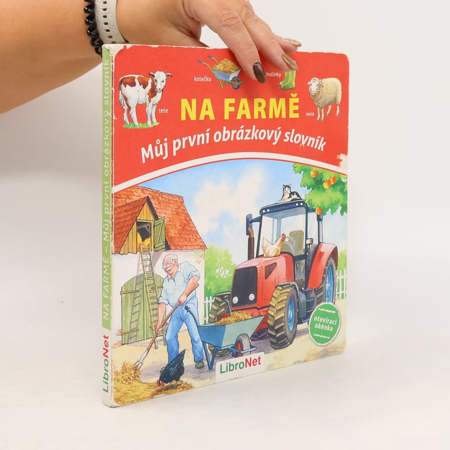 Stefan Seidel Na farmě. Můj první obrázkový slovník