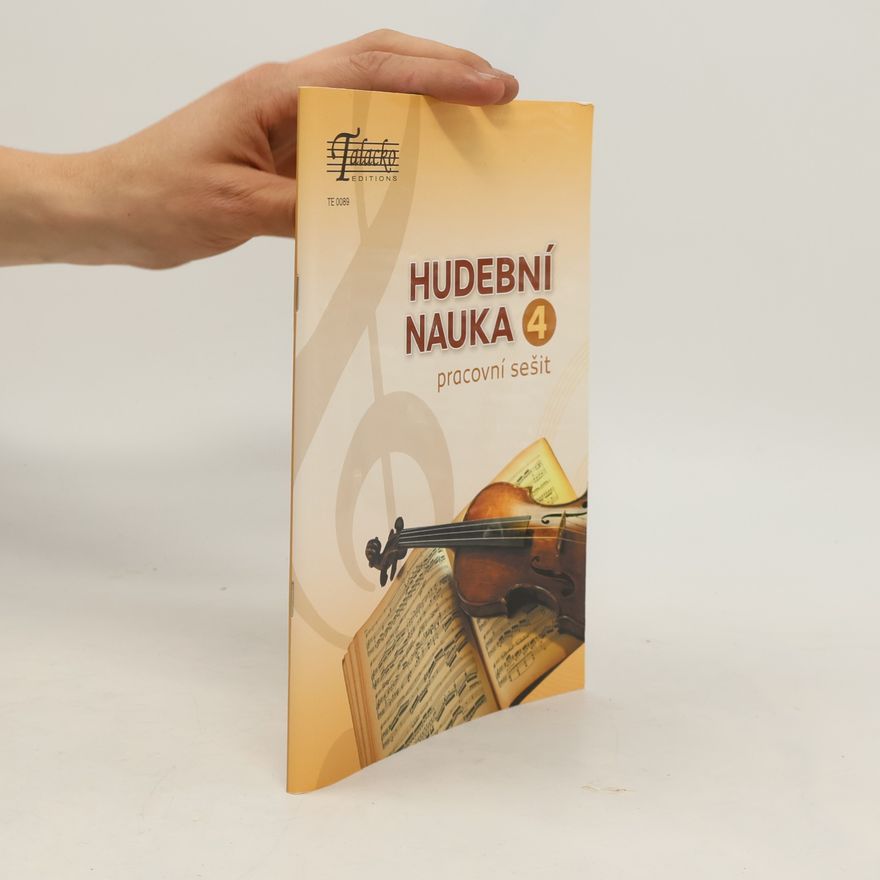 s.r.o Talacko Music Hudební nauka Pracovní sešit 4