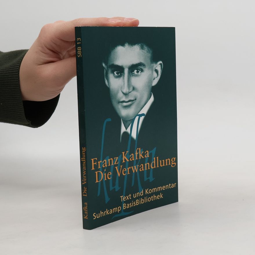 Franz Kafka Die Verwandlung