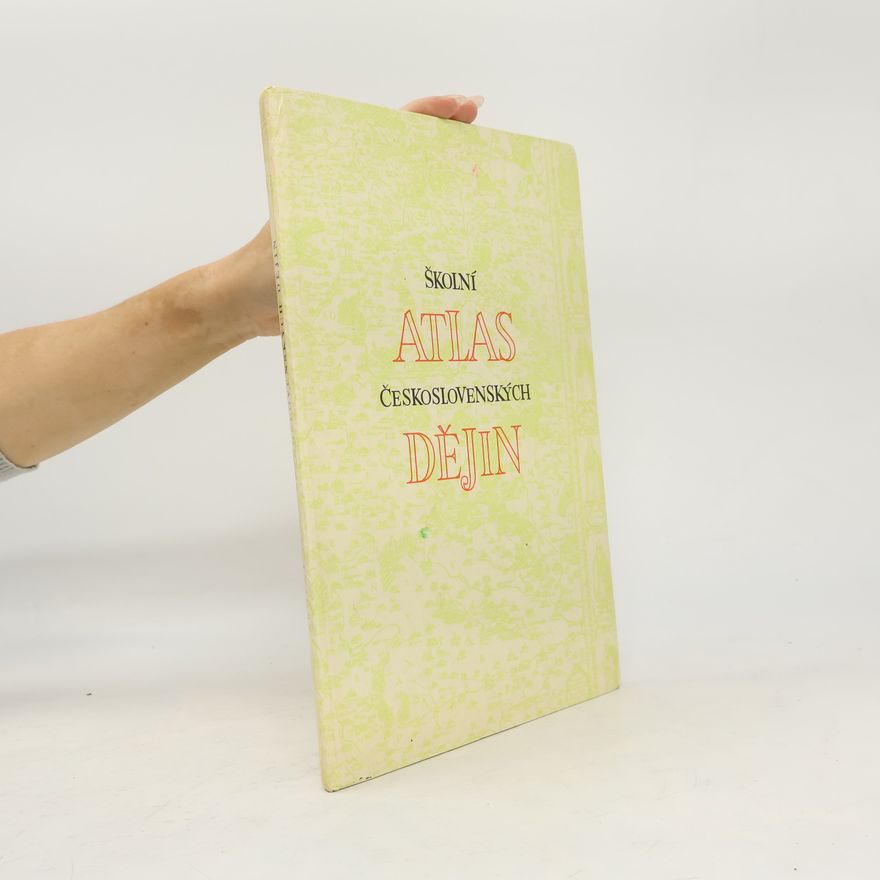 Petr Cafourek Školní atlas československých dějin