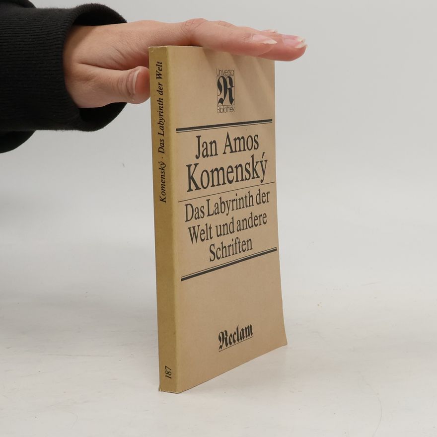 Jan Amos Komenský Das Labyrinth der Welt und andere Schriften