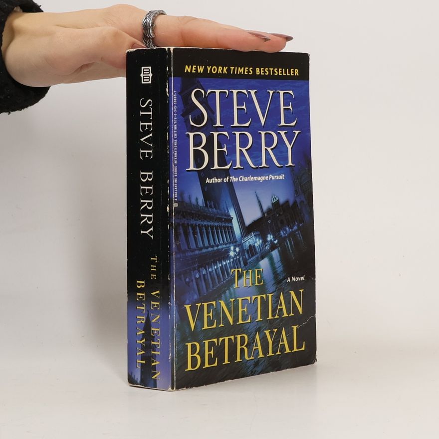 Steve Berry The Venetian Betrayal