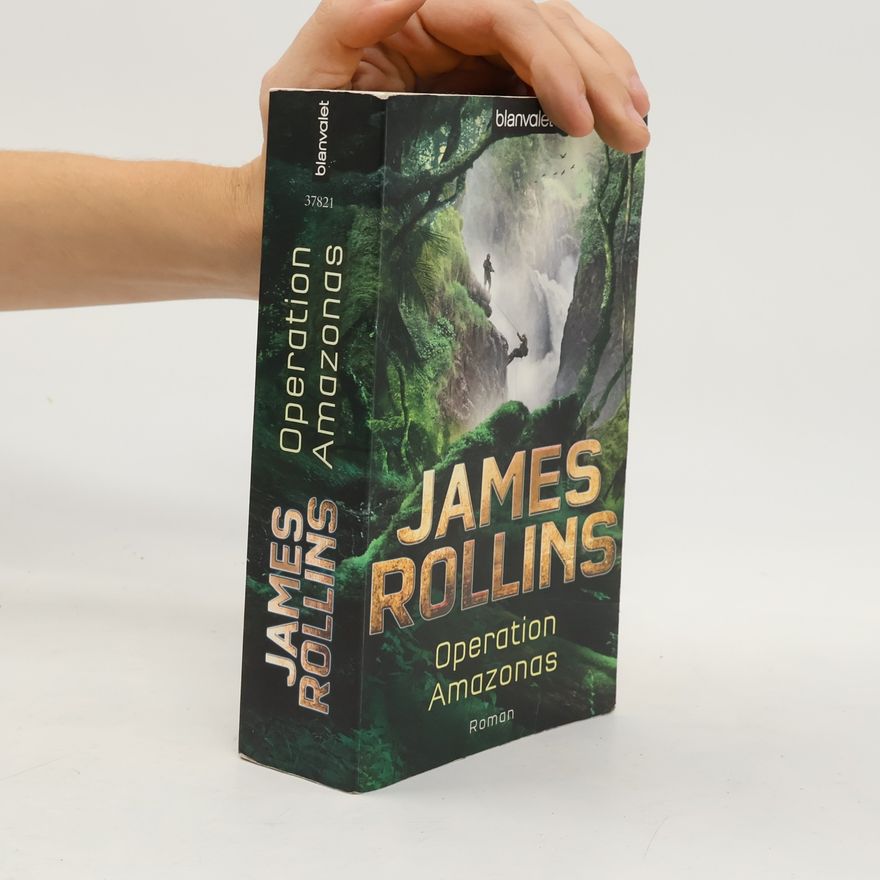 James Rollins Operation Amazonas