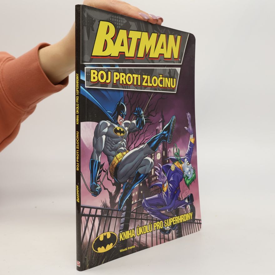 Bob Kane Batman : boj proti zločinu