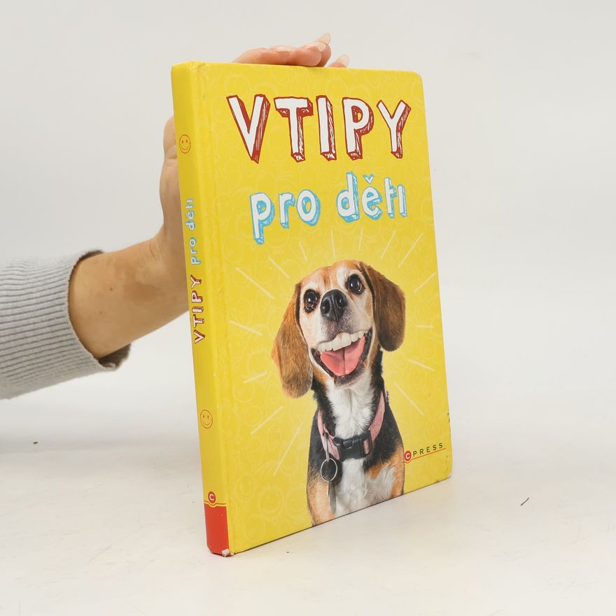 Hana Vavřinová Vtipy pro děti