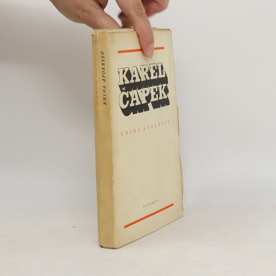 Karel Čapek Kniha apokryfů